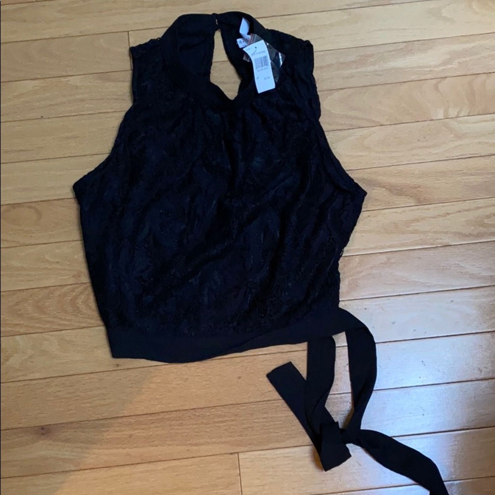 Lacey Crop Top